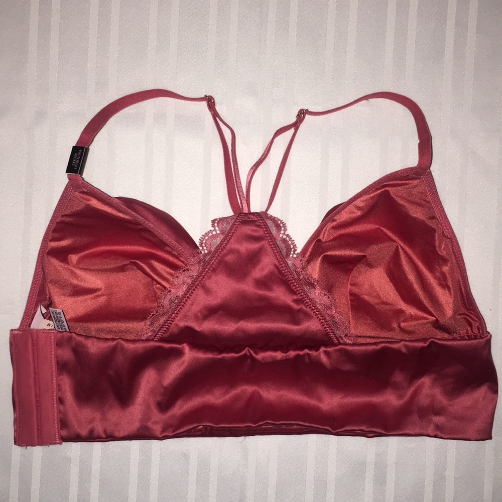 LAST TWO!! New VS Long Line Racerback Bralette - Picture 5 of 8